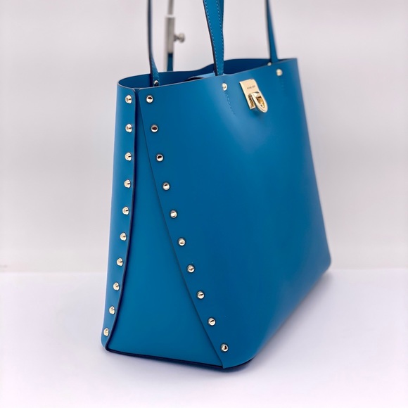 Michael Kors Manhattan Large Tote Lagoon - Picture 3 of 13
